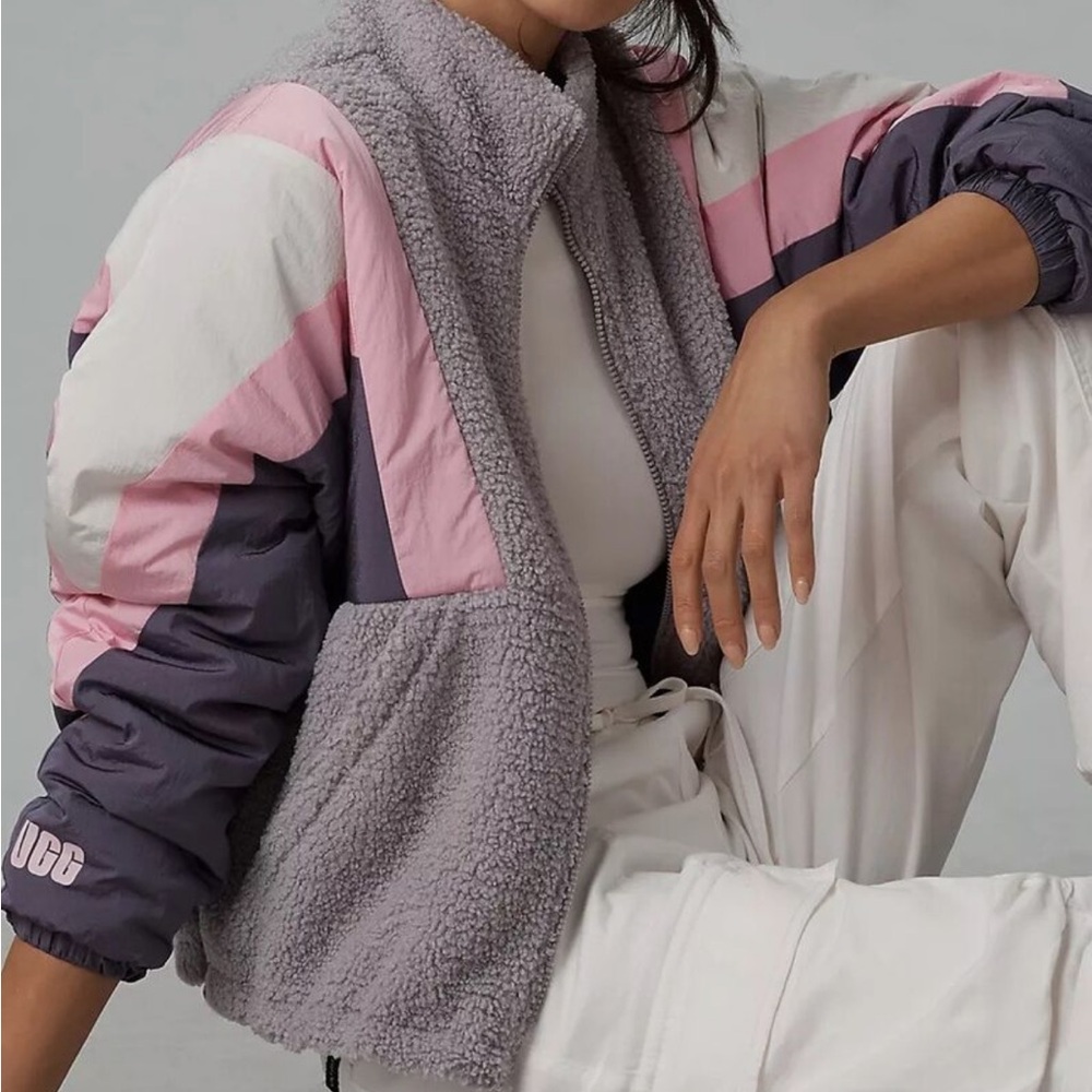 NWT UGG pink jacket